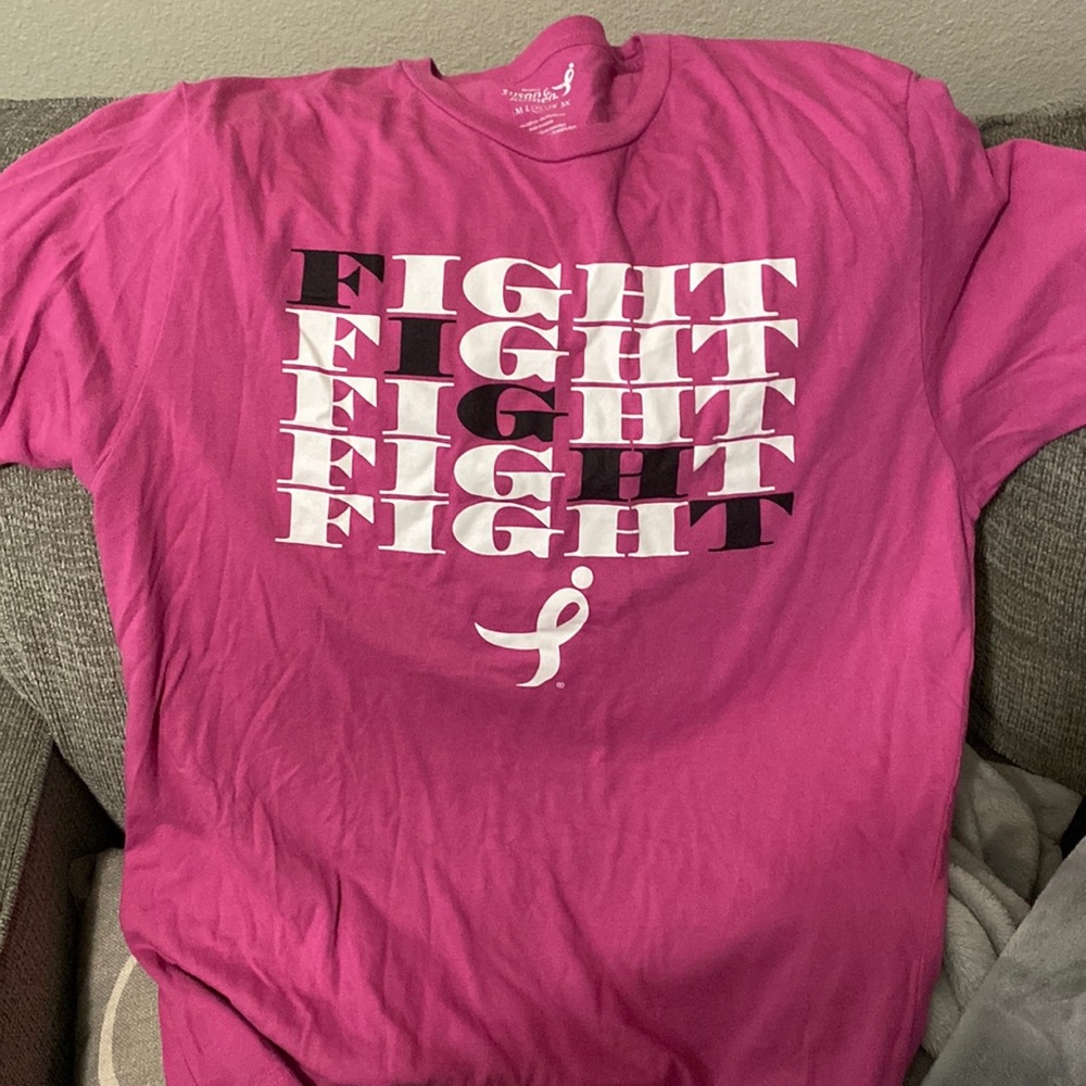 Fight Breast cancer shirt